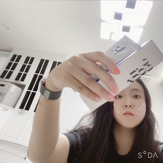 키노닉스 원더 레미디 튜브 보습크림 — 4점을 준 리뷰어가 2022년 4월 올린 사용 사진