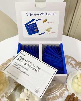 소버스 메가바이탈 오메가플러스 — 5점을 준 리뷰어가 2022년 3월 올린 사용 사진