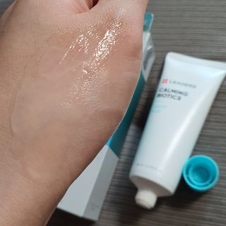 리더스코스메틱 리더스 카밍 바이오틱스 크림 마스크 — 4점을 준 리뷰어가 2021년 5월 올린 사용 사진
