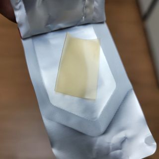 프리마인 귀족의 콜라겐, 92배 흡수율. 럭셔리 프리미엄 셀라브 콜라겐필름 30매 — 5점을 준 리뷰어가 2021년 12월 올린 사용 사진