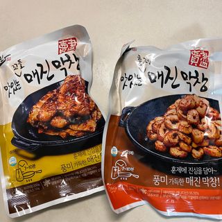 백석푸드시스템 [매진] 맛있는 막창세트 400g — 5점을 준 리뷰어가 2021년 6월 올린 사용 사진