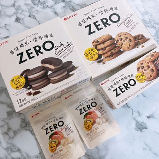 ZERO (초콜릿 칩 쿠키, 카카오 케이크, 후르츠 젤리, 아이스 콜라, 아이스 초코바) — 5점을 준 리뷰어가 2022년 6월 올린 사용 사진