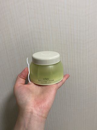 카오리온코스메틱스 사카로미세스와 시카의 만남        릴리피 릴렉싱 크림 진정한 탄력을 경험해보세요 — 5점을 준 리뷰어가 2021년 6월 올린 사용 사진