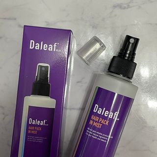달리프 글램 헤어팩 인미스트 200ml — 5점을 준 리뷰어가 2021년 1월 올린 사용 사진
