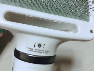 아베크 펫 강아지 고양이 애견 에어 브러쉬 드라이기 올인원 — 5점을 준 리뷰어가 2021년 7월 올린 사용 사진