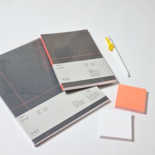 플러스엑스 오브젝트 Object by 3 크리에이티브 세트 - 아이디어노트, 위클리플래너, 스티키메모패드 — 5점을 준 리뷰어가 2022년 1월 올린 사용 사진