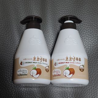 [과일나라] 피부가 마시는 코코넛우유 바디클렌저&바디로션 — 5점을 준 리뷰어가 2022년 3월 올린 사용 사진