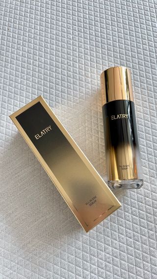 엘러트리 코리아 엘러트리 올인원 세럼 45ml — 5점을 준 리뷰어가 2022년 4월 올린 사용 사진