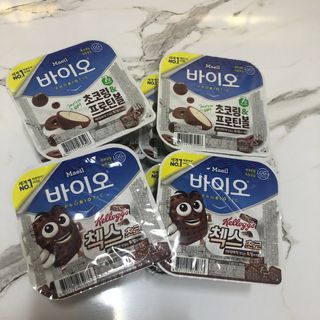 매일바이오 토핑요거트 — 4점을 준 리뷰어가 2021년 5월 올린 사용 사진
