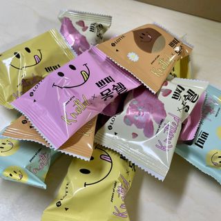 롯데제과 쁘띠몽쉘 마롱몽블랑 — 5점을 준 리뷰어가 2021년 11월 올린 사용 사진