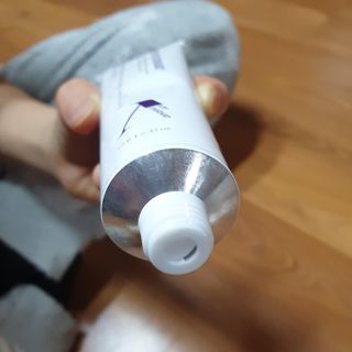 아토스탠다드 베이비크림 — 5점을 준 리뷰어가 2021년 1월 올린 사용 사진