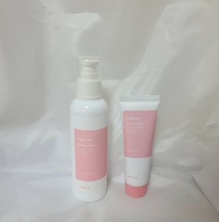 화이트리 채움 베리어 로션, 베리어 크림 세트 — 5점을 준 리뷰어가 2021년 1월 올린 사용 사진
