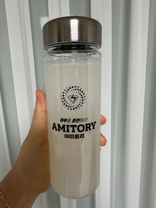 주식회사 씨크릿비에프랩 마시는 아미노산 아미토리 열대과일맛 14포 [1포, 5g / 보틀증정] — 5점을 준 리뷰어가 2023년 2월 올린 사용 사진