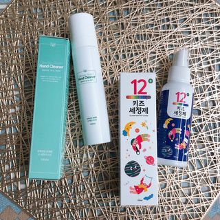 셀바이져 항균 스프레이 핸드워시 + 키즈세정제 SET — 5점을 준 리뷰어가 2021년 3월 올린 사용 사진