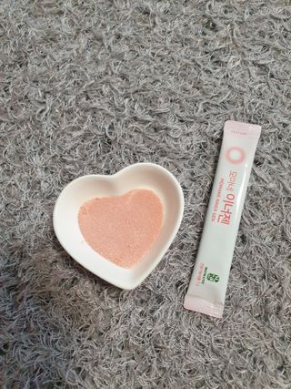 [모마네] 이너뷰티 히알루론산 비오틴 코큐텐 저분자피쉬콜라겐 - 3 g 30포 ★석류맛 — 5점을 준 리뷰어가 2021년 12월 올린 사용 사진