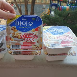 LIVE 매일바이오 토핑요거트 — 5점을 준 리뷰어가 2022년 4월 올린 사용 사진
