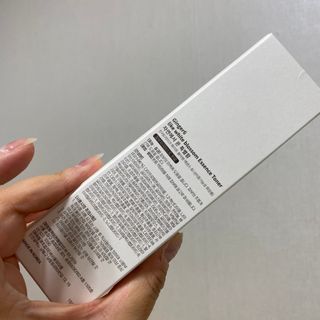 GINGER6 라이크 화이트 블라썸 에센스 토너 — 5점을 준 리뷰어가 2021년 11월 올린 사용 사진
