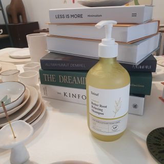 달리프 클로렐라 베러 루트 릴렉싱 샴푸 500ml — 5점을 준 리뷰어가 2021년 2월 올린 사용 사진