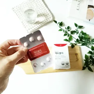 [리노브] 4세대 활성엽산 액티폴릭 270mg x 30정 — 5점을 준 리뷰어가 2022년 7월 올린 사용 사진