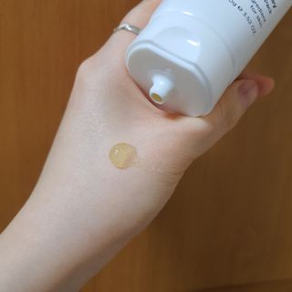 라비오라 레몬 허니 브라이트닝 워시오프 팩 100g — 4점을 준 리뷰어가 2022년 7월 올린 사용 사진