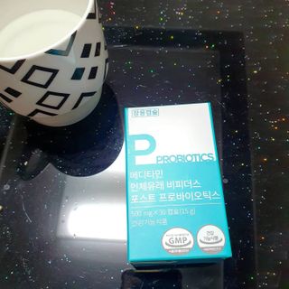 메디타민 인체유래 비피더스 포스트 프로바이오틱스 — 5점을 준 리뷰어가 2021년 3월 올린 사용 사진