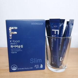 똥기사의 케이푸드 화이버슬림 — 4점을 준 리뷰어가 2020년 12월 올린 사용 사진