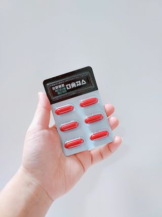 [푸름웰니스] 쏘팔메토 옥타코사놀 더솔져스 1000mg 30캡슐 — 4점을 준 리뷰어가 2022년 1월 올린 사용 사진