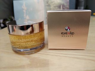 아이앤립 / EYENLIP 아이앤립 24K 골드 N 펩타이드 앰플 크림 — 5점을 준 리뷰어가 2021년 4월 올린 사용 사진
