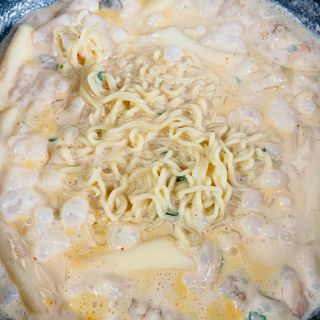 [풀무원] 자연은맛있다 정면, 백면, 홍면  세트 — 5점을 준 리뷰어가 2021년 4월 올린 사용 사진
