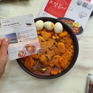 (주)어메이징팩토리 a.칼볶이 — 5점을 준 리뷰어가 2021년 8월 올린 사용 사진