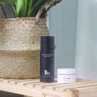 The Fact [5 IN 1] 더 팩트 내추럴 에스에프엔 에이틴 스킨토너+크림 세트 — 5점을 준 리뷰어가 2021년 3월 올린 사용 사진