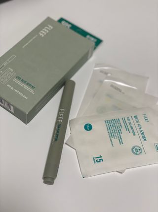 플리프 시카 알로에 스팟키트 — 4점을 준 리뷰어가 2021년 4월 올린 사용 사진