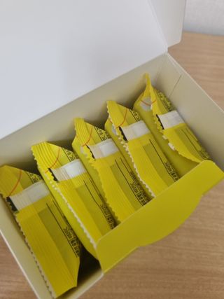 서울약사신협 프리미엄 비타민C 1,000mg_2.5g x 50포 — 5점을 준 리뷰어가 2021년 9월 올린 사용 사진