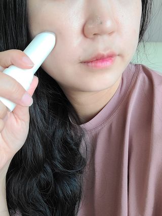 트윙클라 안티멜라 수딩 워터밤 — 5점을 준 리뷰어가 2022년 6월 올린 사용 사진