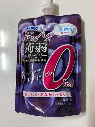 ORIHIRO 오리히로 곤약젤리 제로칼로리 130g 4종 4팩(맛별로 1팩씩) — 5점을 준 리뷰어가 2023년 3월 올린 사용 사진