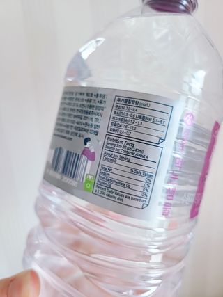 몽베스트 MONTBEST 1L 12입 — 5점을 준 리뷰어가 2022년 2월 올린 사용 사진