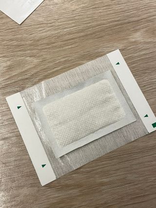 [레제르] 아로마 수액패치 발패치 10매입 - 라벤더향/유칼립투스향/대나무향 — 4점을 준 리뷰어가 2022년 9월 올린 사용 사진