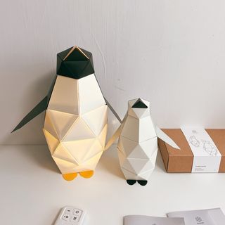 [폴리곤즈] 허들린 패밀리 DIY 블록 세트 (허들린 펭귄 블록+미니허들린 펭귄 블록) — 4점을 준 리뷰어가 2022년 4월 올린 사용 사진