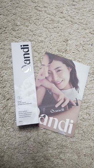 헤어플러스 콴디 플러피 클라우드 버블 팩 클렌저 — 5점을 준 리뷰어가 2021년 3월 올린 사용 사진