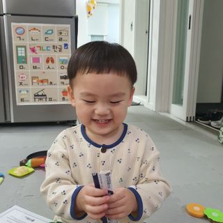 키즈텐플러스 연세 키즈텐 플러스 1개월 — 5점을 준 리뷰어가 2021년 4월 올린 사용 사진