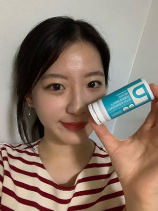 메디타민 인체유래 비피더스 포스트 프로바이오틱스 — 5점을 준 리뷰어가 2021년 10월 올린 사용 사진