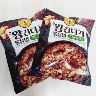 한성기업 무볼레 왕건더기 볶음밥 갈릭스테이크 — 5점을 준 리뷰어가 2021년 10월 올린 사용 사진