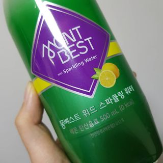 몽베스트 Montbest with Sparkling water Lemon OR Lime 20병(랜덤) — 5점을 준 리뷰어가 2021년 11월 올린 사용 사진