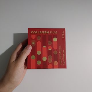 프리마인 귀족의 콜라겐, 92배 흡수율. 럭셔리 프리미엄 셀라브 콜라겐필름 30매 — 3.5점을 준 리뷰어가 2021년 10월 올린 사용 사진
