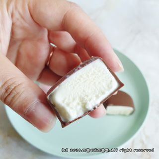 롯데제과 티코밀크초코 — 5점을 준 리뷰어가 2021년 9월 올린 사용 사진