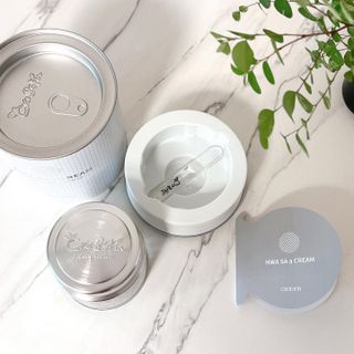 CRE8SKIN(크리에이트스킨) 화사한크림 — 4.5점을 준 리뷰어가 2022년 3월 올린 사용 사진