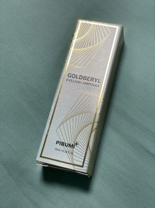 피부미 골드베릴 아이래쉬 앰플 10ml — 5점을 준 리뷰어가 2021년 9월 올린 사용 사진