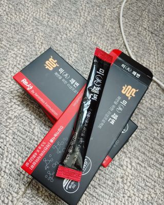 새롬바이오 리생 [미쾌변] 차전자피 식이섬유 건강기능식품 3팩 — 3점을 준 리뷰어가 2021년 6월 올린 사용 사진