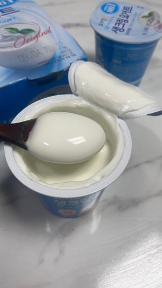 덴마크 [구매평]★소와나무 생크림요거트 150g — 5점을 준 리뷰어가 2025년 8월 올린 사용 사진