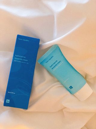 페이스리퍼블릭 하이드로 베리어 세라마이드 크림 — 5점을 준 리뷰어가 2021년 3월 올린 사용 사진